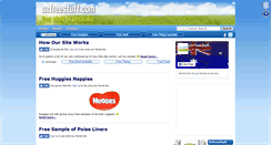 Desktop Screenshot of ozfreestuff.com
